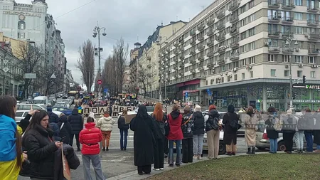 Protest rally in Kyiv - Russia is demanded to release Azovstal prisoners - PHOTOS
