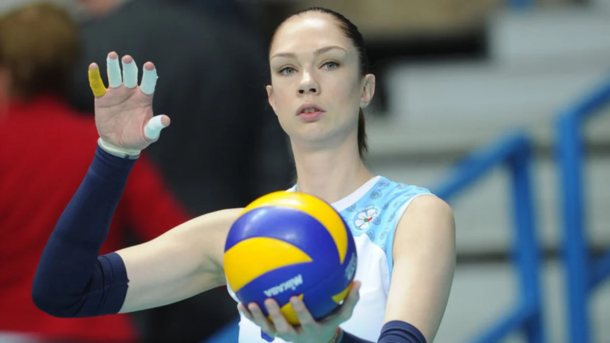Rusiyanın tanınmış voleybolçusu Ukraynaya hərbi müdaxiləni pisləyib