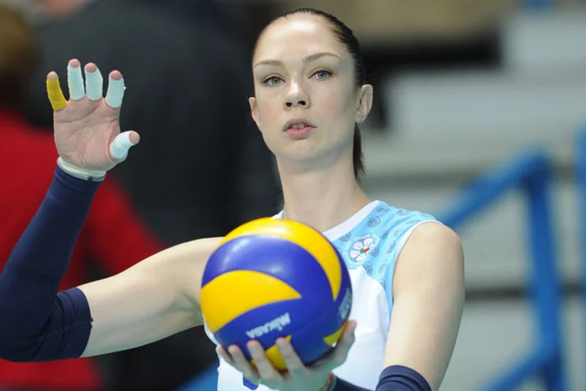 Rusiyanın tanınmış voleybolçusu Ukraynaya hərbi müdaxiləni pisləyib