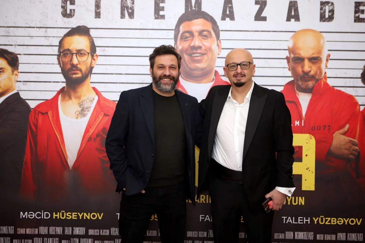  “Zona” filminin xüsusi nümayişi keçirilib