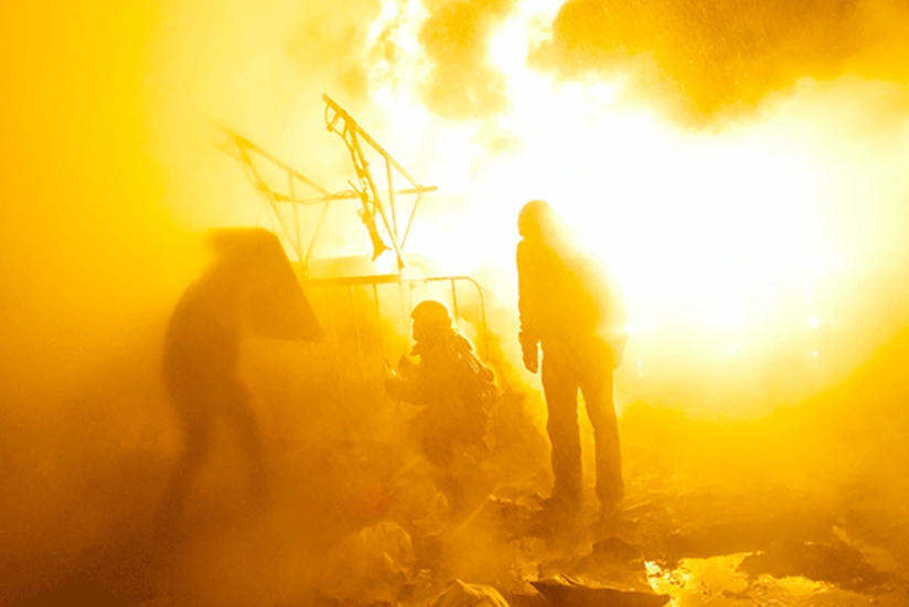 China: laboratory of Tsinghua university on fire, 1 dead