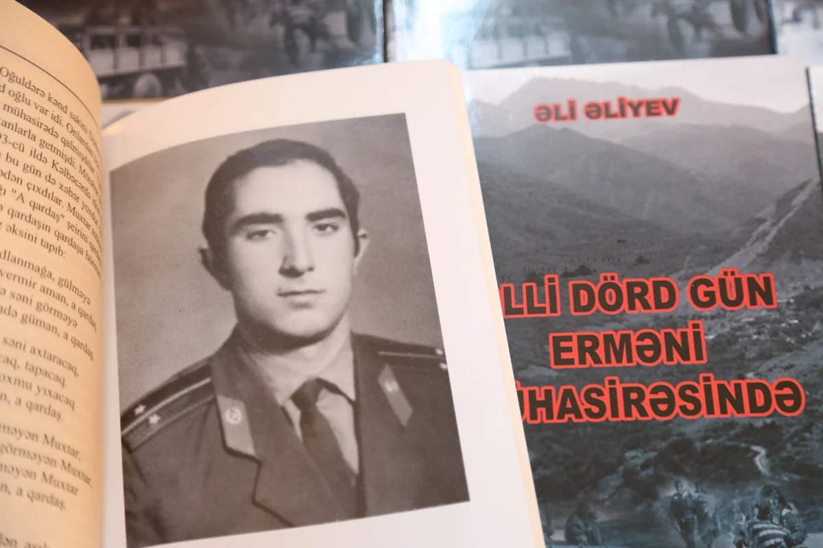 “Əlli dörd gün erməni mühasirəsində” kitabının satışı davam etdirilir