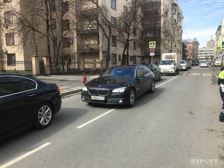 Moskvada Qarabağ danışıqları - FOTOREPORTAJ