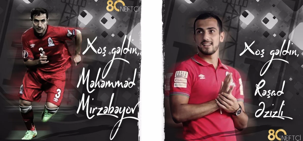 Neftçi klubu 2 oyunçu transfer edib