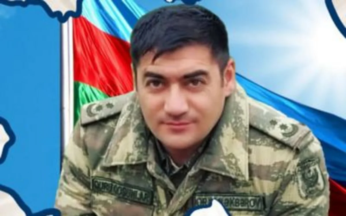 Şəhid polkovnik-leytenantın anım günüdür