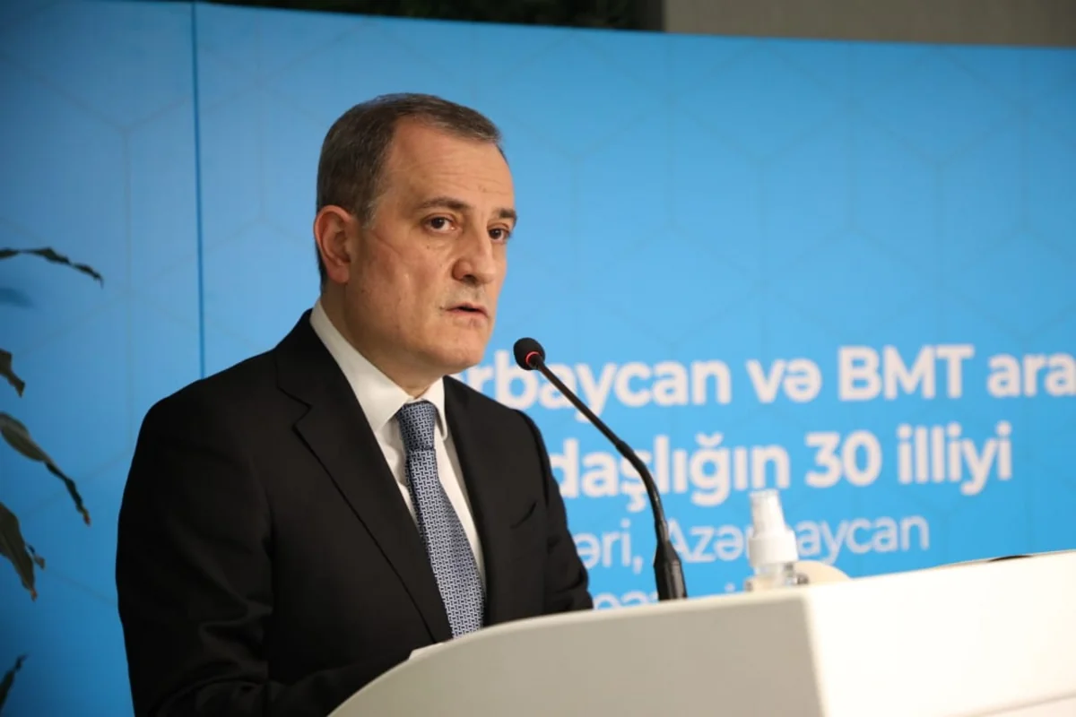 Foreign Minister: Azerbaijan closely cooperates with various UN agencies