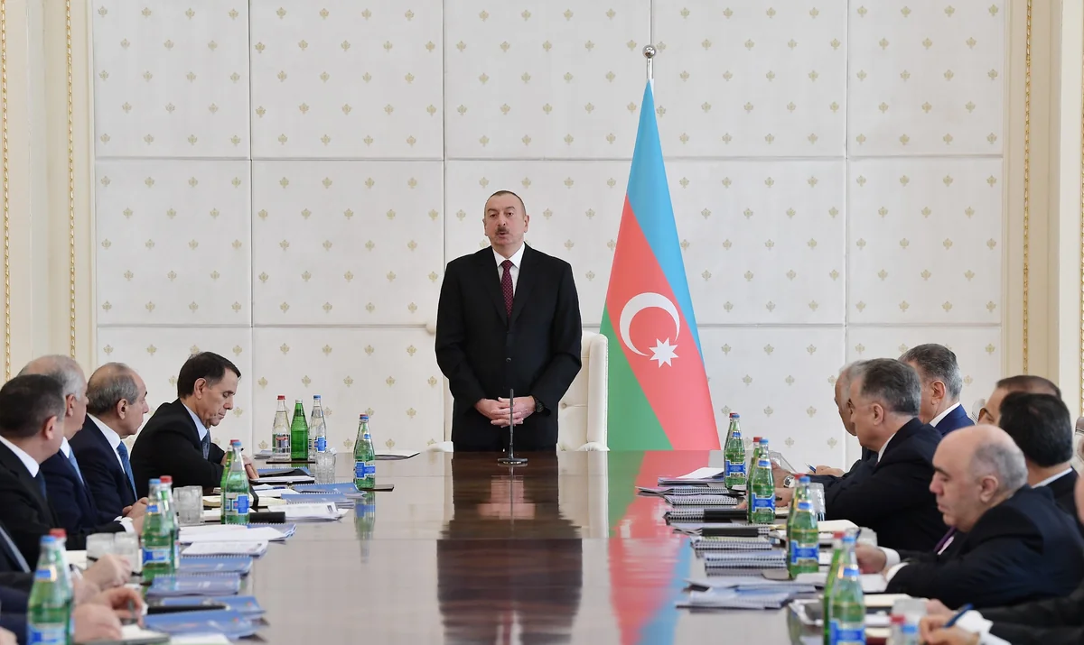Prezident: İdarəetmə sahəsində islahatların aparılmasına böyük ehtiyac var