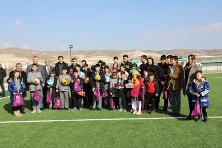 Ağalı kəndində gənclərin idmana marağının artırılması məqsədilə tədbir keçirilib