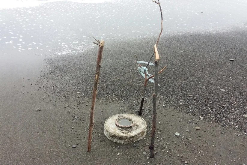 Lənkəranın dəniz sahilində 1 ədəd tank əleyhinə mina tapılıb