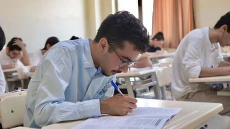 Ali təhsil müəssisələrinin magistraturalarına qəbul imtahanı keçirilib - YENİLƏNİB
