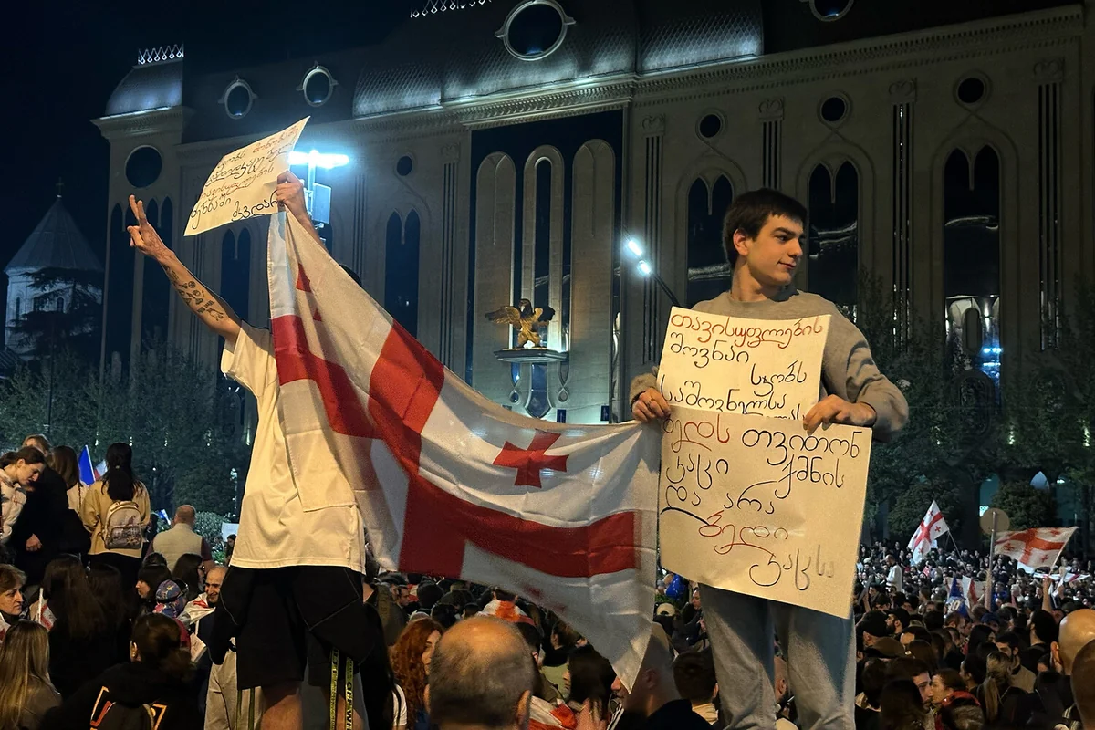 МВД: Оппозиционеры в Тбилиси заплатили протестующему за провокации
