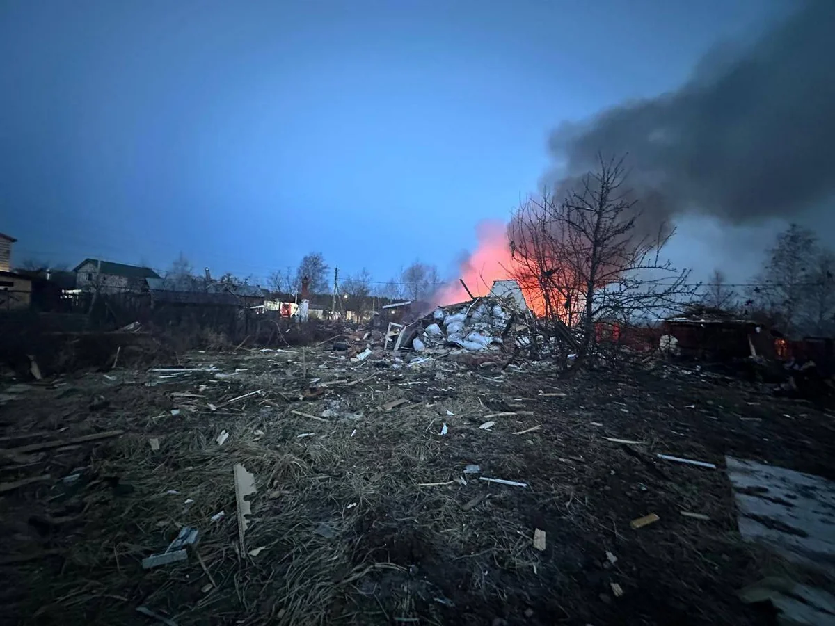 Число погибших в Подмосковье при атаке БПЛА возросло до трех