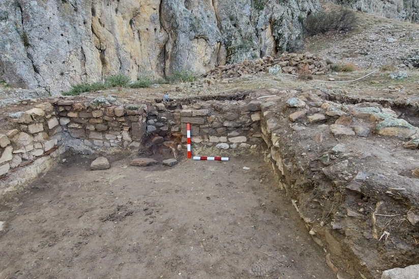 Beşbarmaq qalasının 4 qala bürcündən ikisinin yeri aşkarlandı