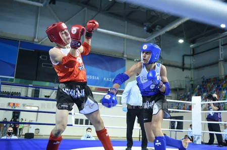 MDB Oyunları: Azərbaycan idmançısı ermənini nokauta salıb