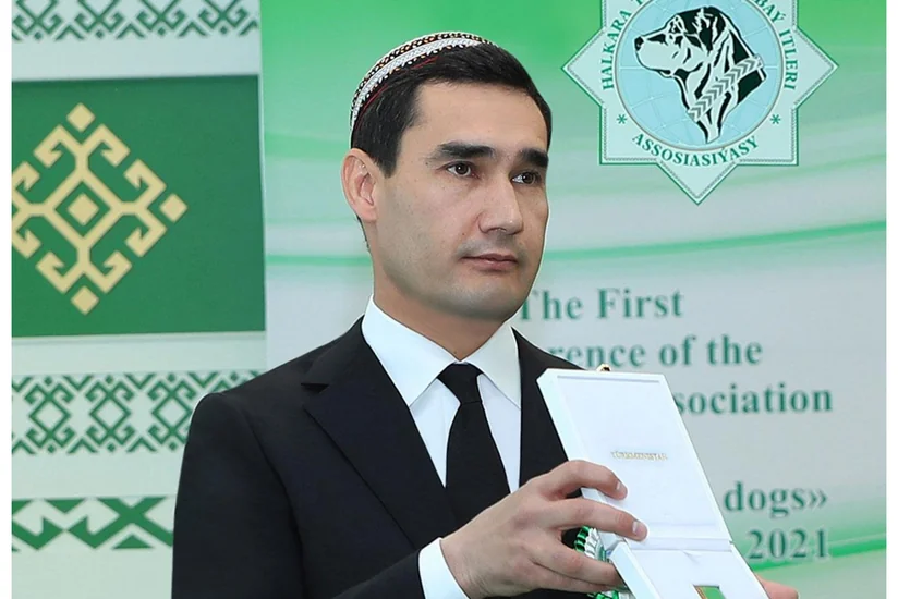 Президент Туркменистана присвоил звание вице-премьеру