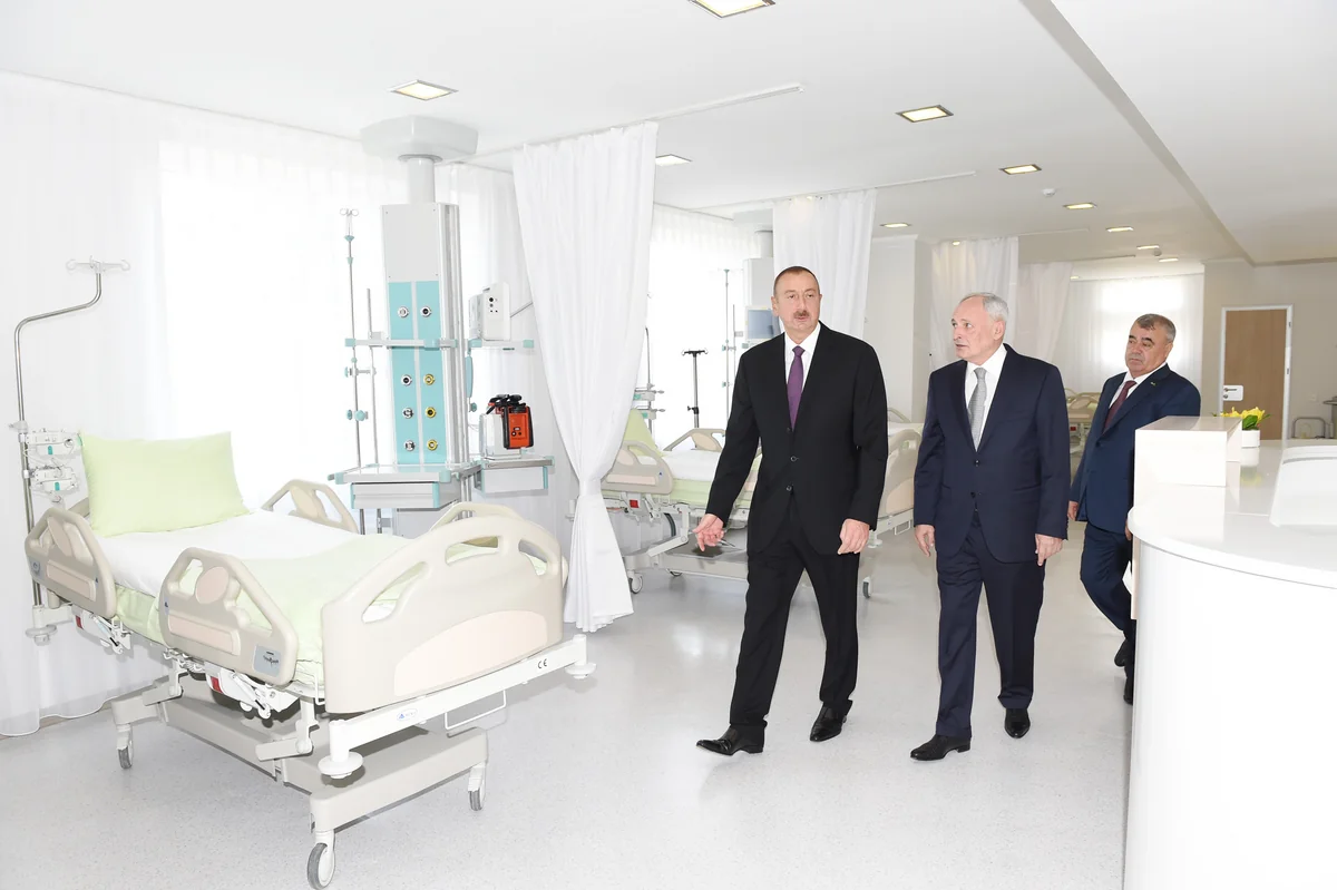 Azərbaycanın altı şəhərində yeni mərkəzi rayon xəstəxanası istifadəyə veriləcək