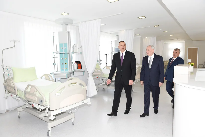 Azərbaycanın altı şəhərində yeni mərkəzi rayon xəstəxanası istifadəyə veriləcək