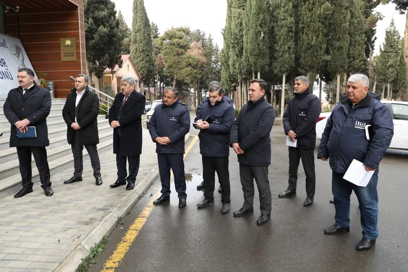 Azəriqaz Tovuz sahibkarları ilə görüş keçirib