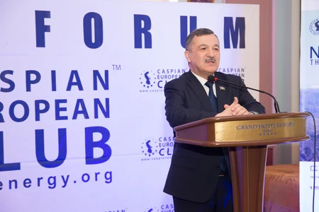 Состоялась презентация журнала Caspian Energy, посвященного Нахчывану