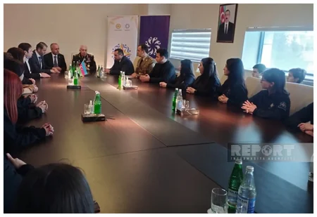 Şamaxıda FHN könüllülərinin təlim düşərgəsinin açılışı olub