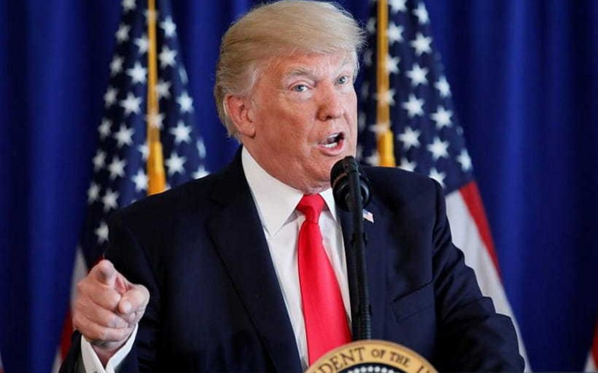 Donald Tramp: Oman körfəzində tankerlərə hücumu İran edib