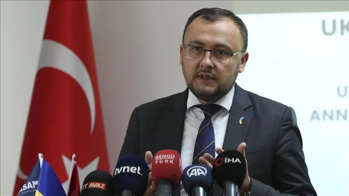 Səfir Ukraynada Bayraktar zavodunun fəaliyyətə başlayacağı tarixi açıqlayıb
