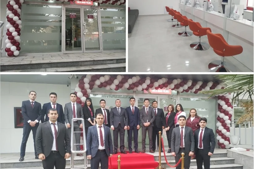 Kapital Bank yenilənmiş Cəlilabad filialını istifadəyə verib