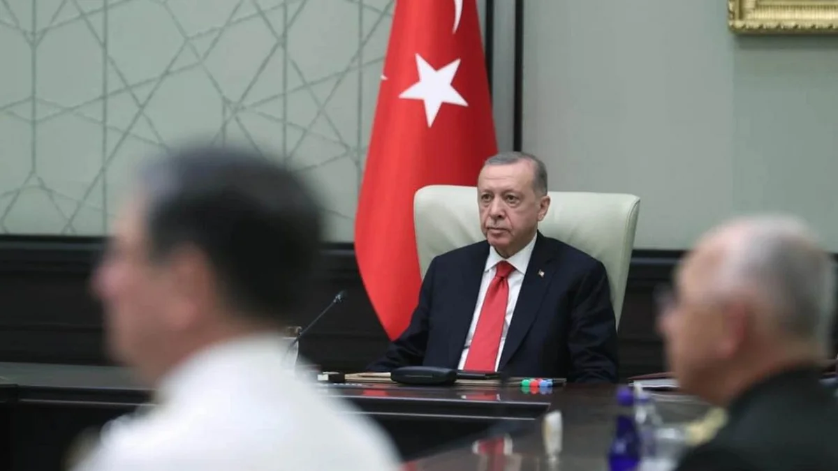 Türkiye’s Supreme Military Council convenes today