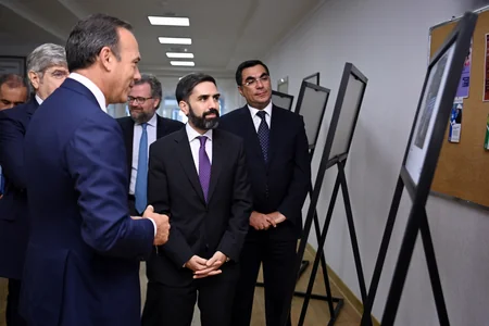 SOCAR-ın Bakı Ali Neft Məktəbində Polimer Tədqiqat Laboratoriyası açılıb