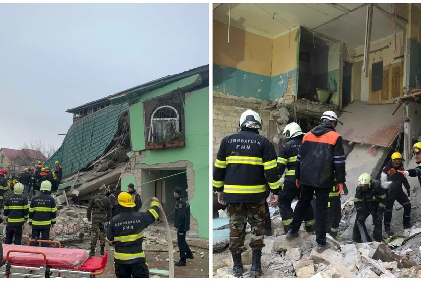 TƏBİB сообщил о состоянии пострадавших при взрывах в Сумгайыте и Новханы