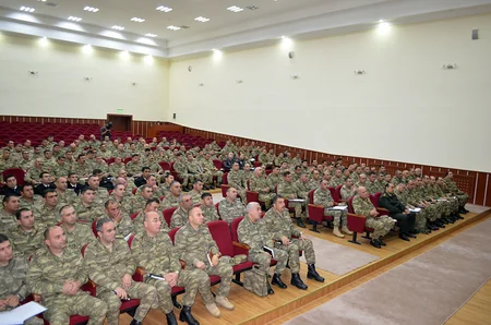 Müdafiə nazirinin müavini: Aprel döyüşlərində olduğu kimi, ordumuz yenə də düşmən üzərində qələbəni təmin etməyə hazırdır