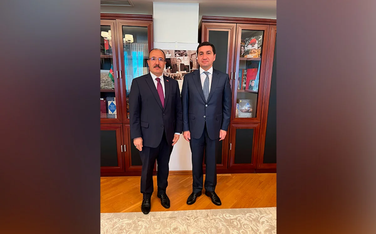 Presidential aide, Turkish envoy mull co-op development within Shusha Declaration