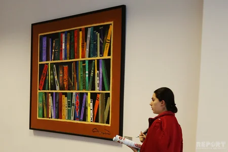 Üzvlük haqqı 100 manat olan kitabxanadan - REPORTAJ