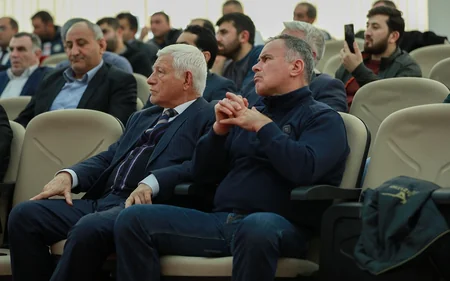 Sumqayıtda cüdo üzrə seminar keçirilib