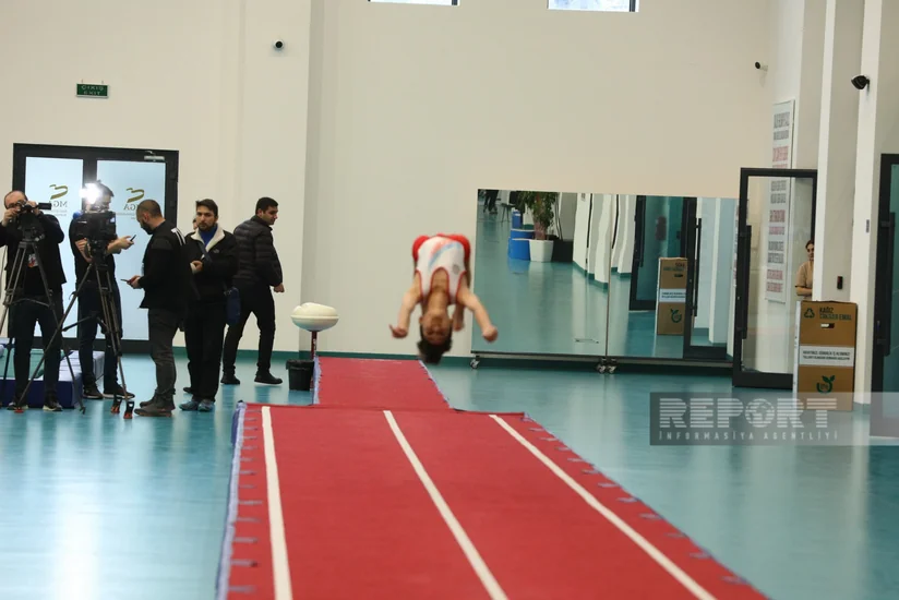 Tamblinq üzrə Azərbaycan çempionatı və Bakı birinciliyinin açılış mərasimi keçirilib