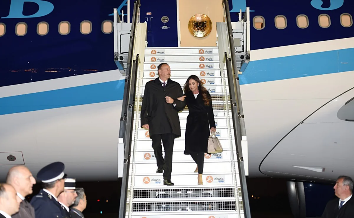 ​Prezident İlham Əliyev Fransaya işgüzar səfərə gedib