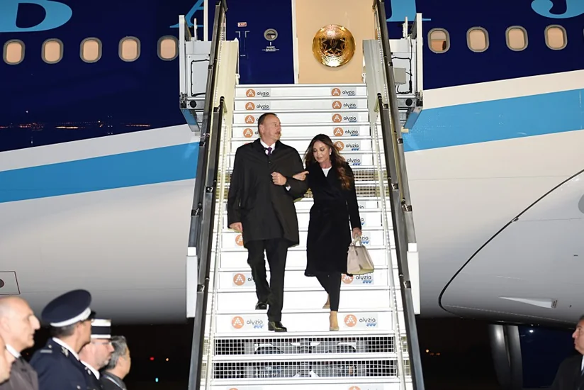 ​Prezident İlham Əliyev Fransaya işgüzar səfərə gedib