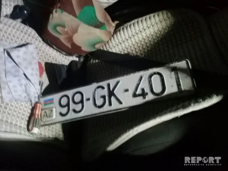 Bakıda qaydanı pozan sürücü qəzaya səbəb olub, 2 nəfər yaralanıb - FOTO