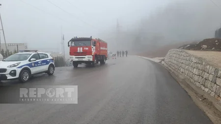 Protest rally on Khankandi-Lachin road enters its 128th day