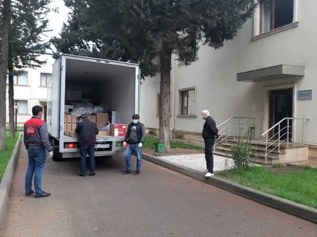 Kontakt Home dayanmadı - Karantin bölgələrinə əlavə yardım göndərdi