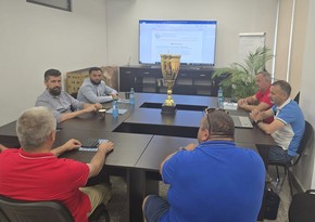 Azərbaycan və Rumıniya Minifutbol Federasiyaları əməkdaşlıq perspektivlərini müzakirə ediblər