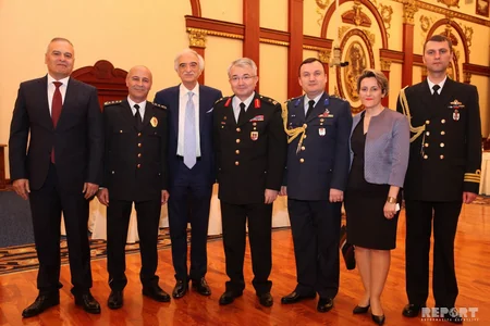 Moskvada 28 May - Respublika Günü münasibətilə rəsmi qəbul təşkil edilib - FOTO
