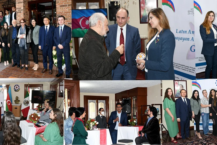 Latın Amerikası ölkələrində yaşayan Azərbaycan icması ilə görüş keçirilib