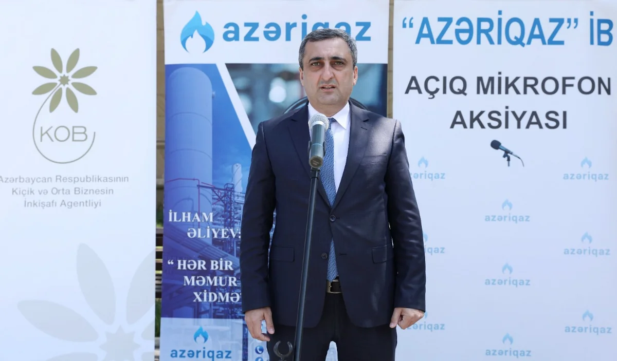 Xəzər rayonunda sahibkarlar qaz təchizatı ilə bağlı üzləşdikləri çətinlikləri dilə gətirib