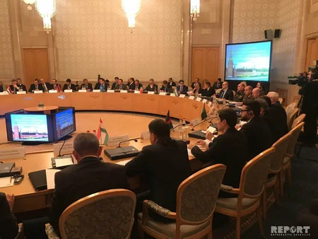 Ramil Usubov Moskvada Təhlükəsizlik Şurası katiblərinin görüşündə iştirak edib