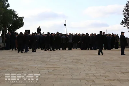 Akademik Tofiq Hacıyev II Fəxri xiyabanda dəfn olunub - YENİLƏNİB