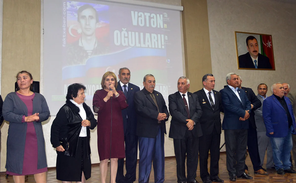Milli Qəhrəman İsgəndər Aznaurovun xatirəsi anılıb