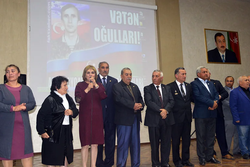 Milli Qəhrəman İsgəndər Aznaurovun xatirəsi anılıb