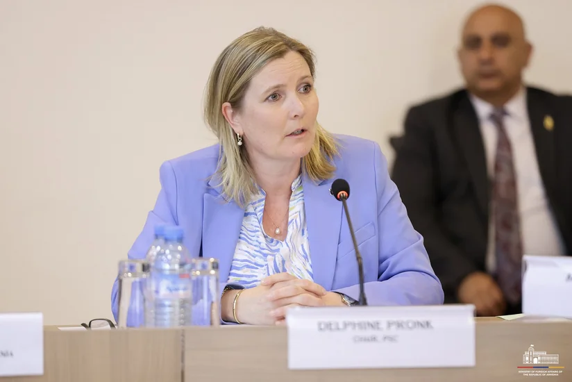 Azərbaycanda səfərdə olan Delfin Pronk: Regionda sabitliyin təmin edilməsinin vaxtı çatıb