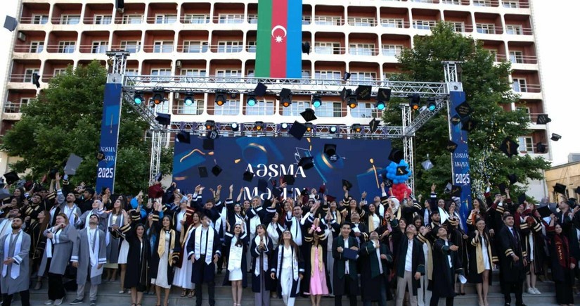 Azərbaycan Əmək və Sosial Münasibətlər Akademiyasında “Məzun günü” keçirilib
